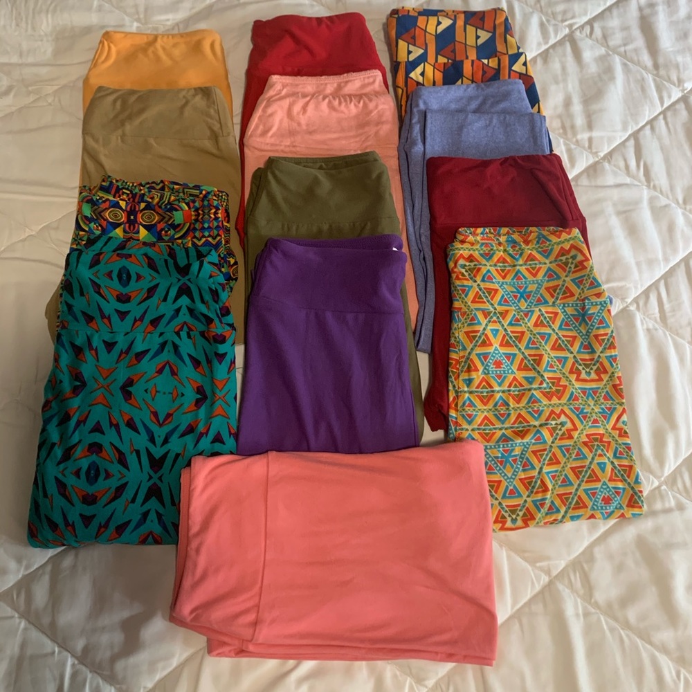 Lularoe one size leggings LOT